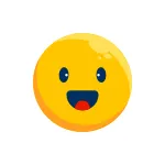 Emoticon Emotion Expression Feeling Happy SVG Icon